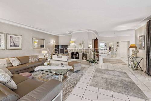 Wohnbereich mit Kamin - 