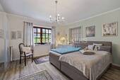 Schlafzimmer im Erdgeschoss - 
