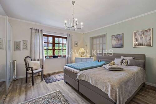 Schlafzimmer im Erdgeschoss - 