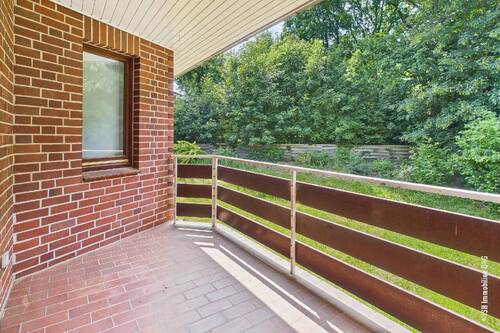 Balkon OG - 5 Zimmer Etagenwohnung in Stade