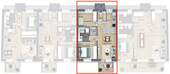 Grundriss - Haus 2, EG - 