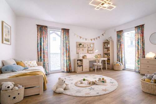 Kinderzimmer 1. OG (Wohnbeispiel) - 