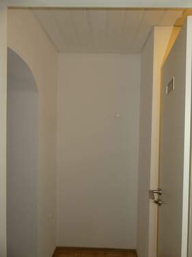 Platz für einen Wandschrank - 