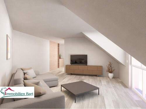 Beispiel Wohnzimmer - GRENZE L-REMICH WORMELDANGE: NEUE 120 M² WOHNUNG IN TOP LAGE!