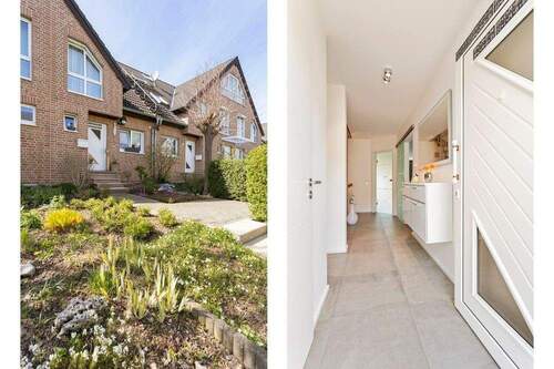 Entree - 4 Zimmer Reihenmittelhaus in Düsseldorf