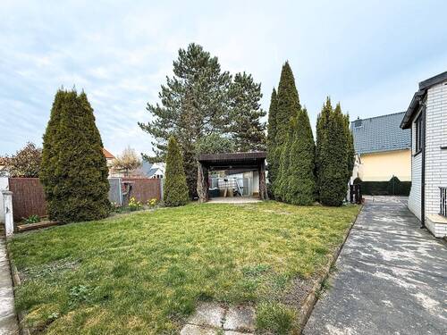 Garten - 4 Zimmer Einfamilienhaus in Halberstadt