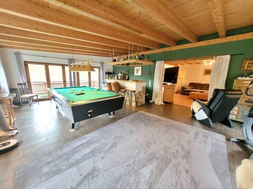 Billardzimmer_ - 6 Zimmer Mehrfamilienhaus, Wohnhaus in Siegen / Eiserfeld