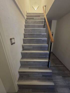 Treppe zum 1. Stock - 