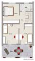 Grundriss Obergeschoss - 