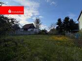 Ansicht Baugrundstück - Sonniges Baugrundstück mit Straßenbahnanbindung in attraktiver Lage