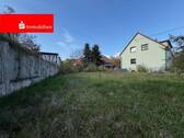 Ansicht von der Strasse - Grundstück in Erfurt zum Kaufen