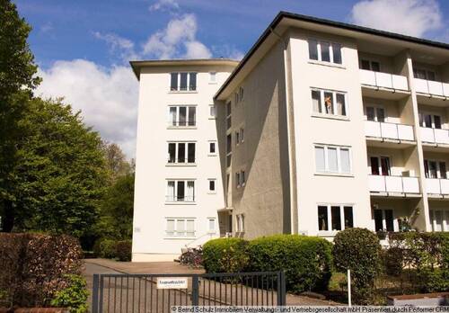 01 Außenansicht - Möbliertes 1-Zimmer-Appartment in Winterhude