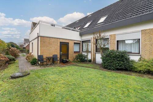 Fassade - 5 Zimmer Etagenwohnung zum Kaufen in Sylt