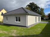 Bungalow-Beispiel - Bungalow-Neubau in Schneverdingen-Zentrum
