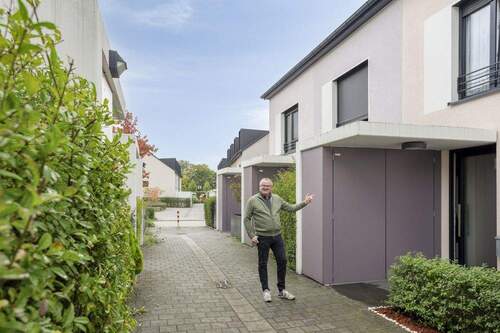 Hausansicht - 3 Zimmer Reihenmittelhaus zum Kaufen in Köln