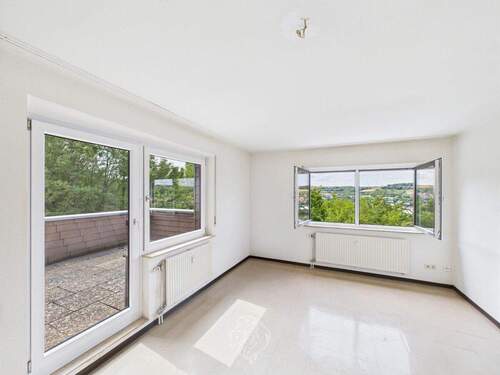 Wohnzimmer Zugang Terrasse - 