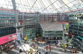 Blick ins Center am Potsdamer Platz - 