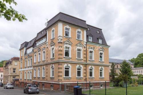 Hausansicht - 2 Zimmer Etagenwohnung in Plauen