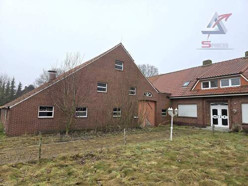 Scheune am Wohnhaus - 