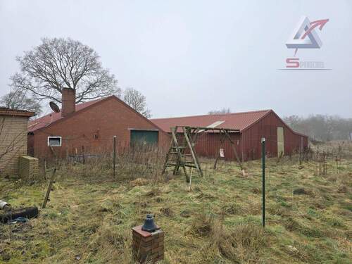 große Nebengebäude - 