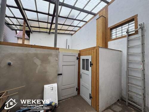 Überdachung Innenhof - Einfamilienhaus mit 110,00 m&sup2; in Uthleben zum Kaufen