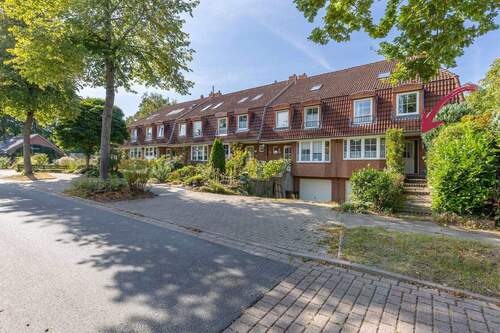 Außenansicht - Reihenendhaus mit 140,00 m&sup2; in Lüneburg / Ochtmissen zum Kaufen