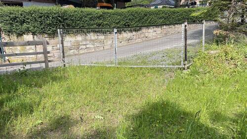 Einfahrt Grundstück - 