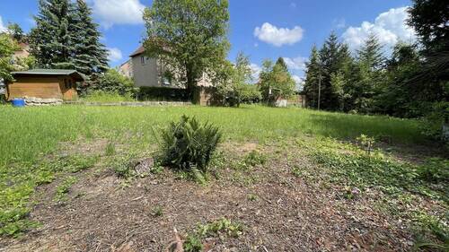 Blick zur Nachbarbebaung - 