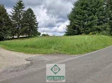 Bild 1 - ruhig gelegenes Baugrundstück in leichter Südhanglage mit Fernblick