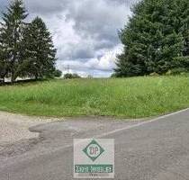 ruhig gelegenes Baugrundstück in leichter Südhanglage mit Fernblick - Prüm