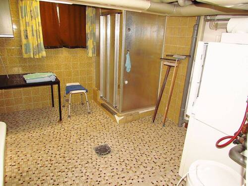 Dusche im Keller - 