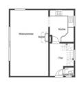 Grundriss Skizze EG - 