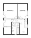 Grundriss Skizze OG - 