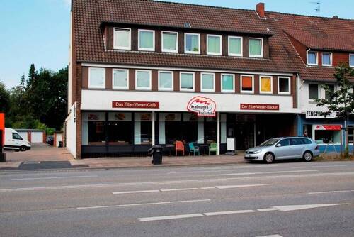 Hausansicht - 2 ZiKüBad mit Balkon in Speckenbüttel