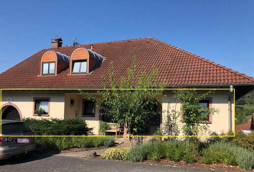 Außenansicht - Gemütliche, großzügige Wohnung in erhöhter Ruhelage von Irrel! L - Echternach 5min!