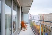 Balkon - Etagenwohnung mit 114,00 m² in Berlin zum Kaufen