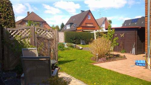 sonniger Garten - 