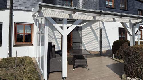 Terrassenüberdachung - 