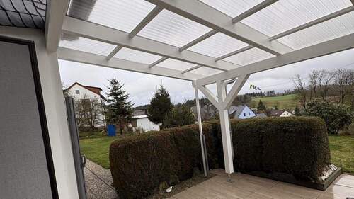 Terrassenüberdachung - 