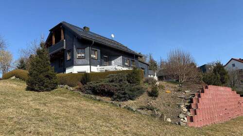 Ansicht von der Wiese - 