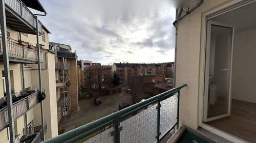 Balkon mit Ausblick - 