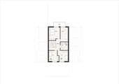 Grundriss Obergeschoss - 