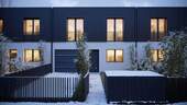 Straßenansicht Winter - Reihenmittelhaus mit 137,00 m&sup2; in München zum Kaufen