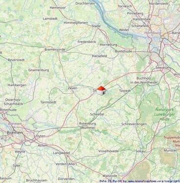 Lageplan überregional - 