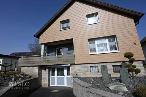 Außenansicht - 6 Zimmer Mehrfamilienhaus, Wohnhaus in Höpfingen