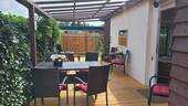 überdachte Terrasse 2.WE - 