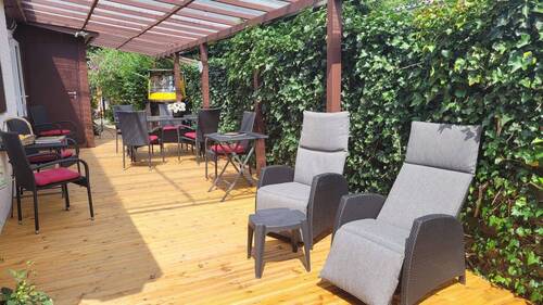 überdachte Terrasse 2.WE - 