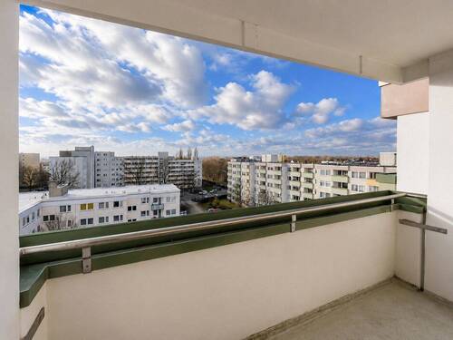 Balkon - 3 Zimmer Etagenwohnung in Laatzen
