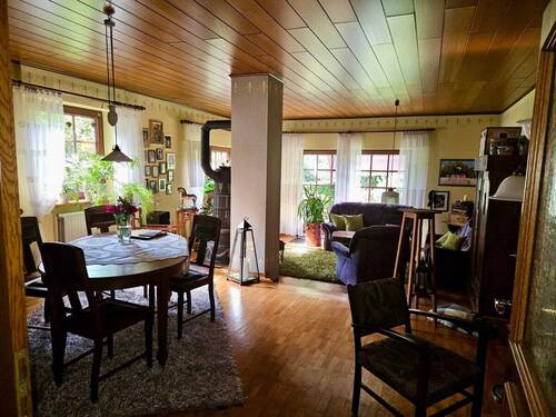 Wohnzimmer EG Wohnhaus - 