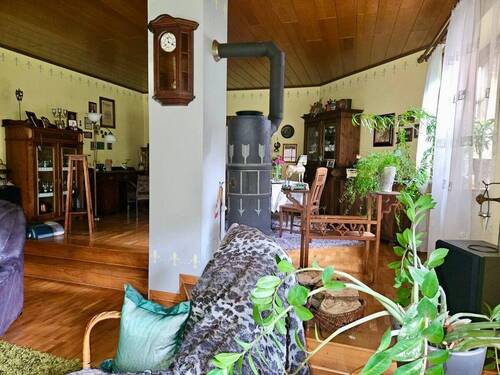 Wohnzimmer EG Wohnhaus - 